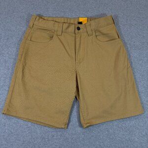 Carhartt Men's Force Relaxed Fit Rugged Flex Short 30 X 9" Golden Sand NWT